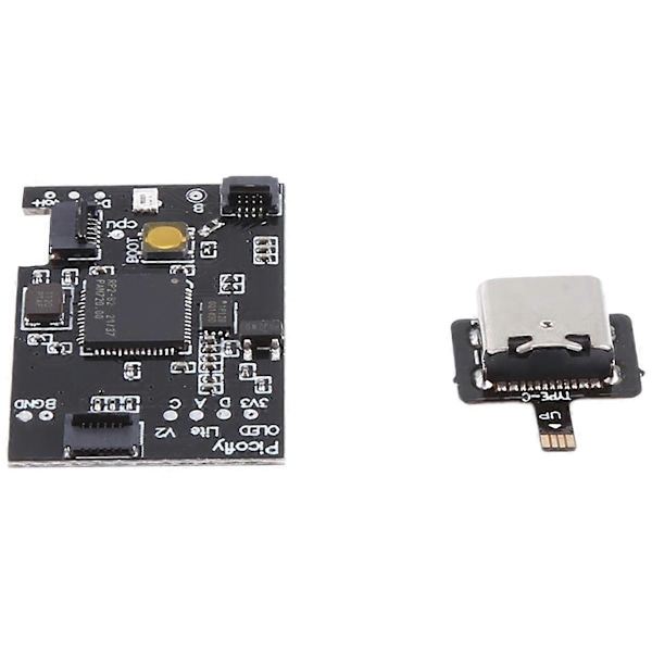 Uppgraderbart Flashminne Oled Core Chip Rp2040 Spelkonsol Tillbehör.pa