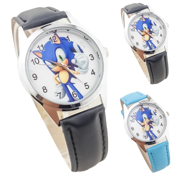 Kids Sonic The Hedgehog Armbandsur Quartz Watch blå