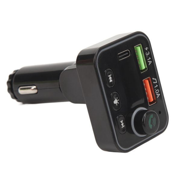 Bluetooth 5.3 Bil Dubbel USB Billaddare AV Navigation Bil MP3 Bil Bluetooth MP3-spelare