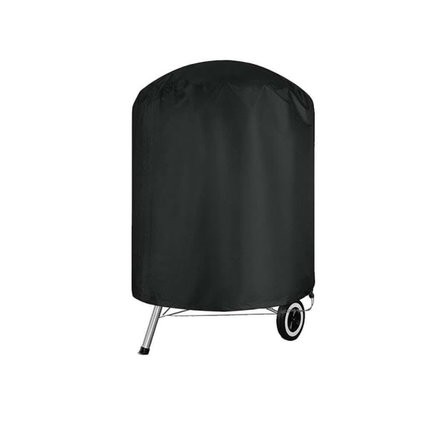 Havehave Patio Cover Udendørs Rund BBQ Grill Cover COVER 58x77cm