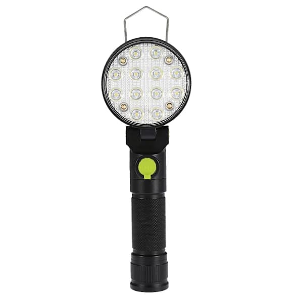 LED-arbeidslampe USB-lading Nødlampe med magnet for Ou