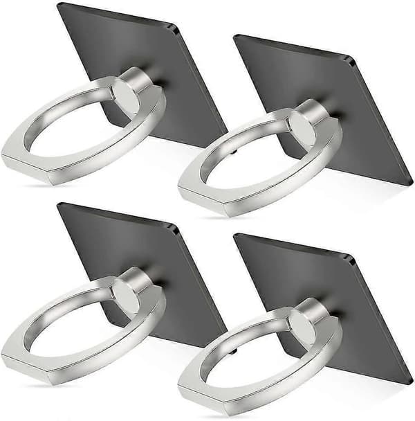 Universal Smartphone Ring Grip Mobiltelefon Holder Stand A