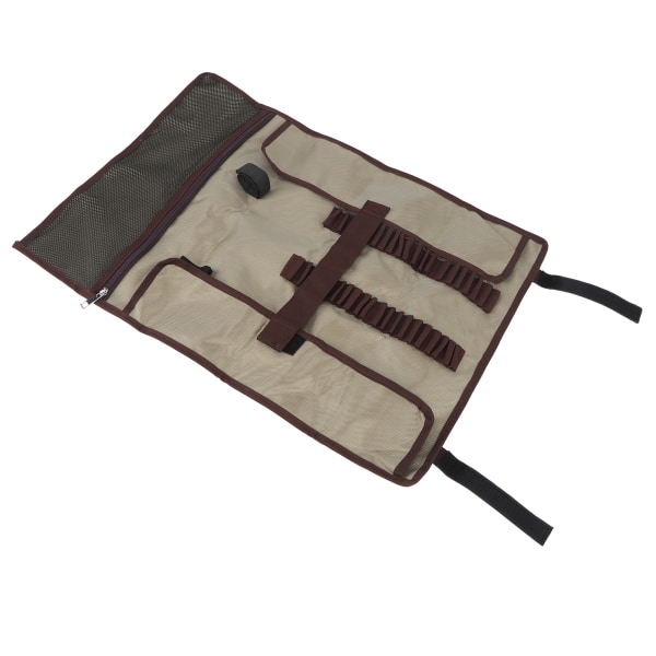 Campingtelt-stake-taske Rivefast multifunktionelt telt-neglehammer-opbevaringspose med håndtag til udendørs