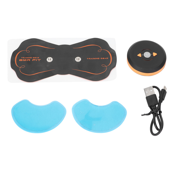 Mini Cervical Massager EMS Massage Sticker Multifunktionel EMS Abdominal Toning Patches Muskeltræner