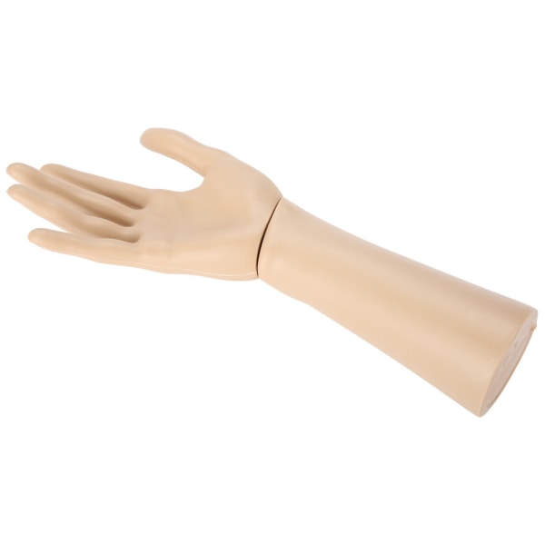 Høj Simuleret PVC Hånd Model Mannequin Hånd Ring Armbånd Smykker Vis Falske Hånd Model