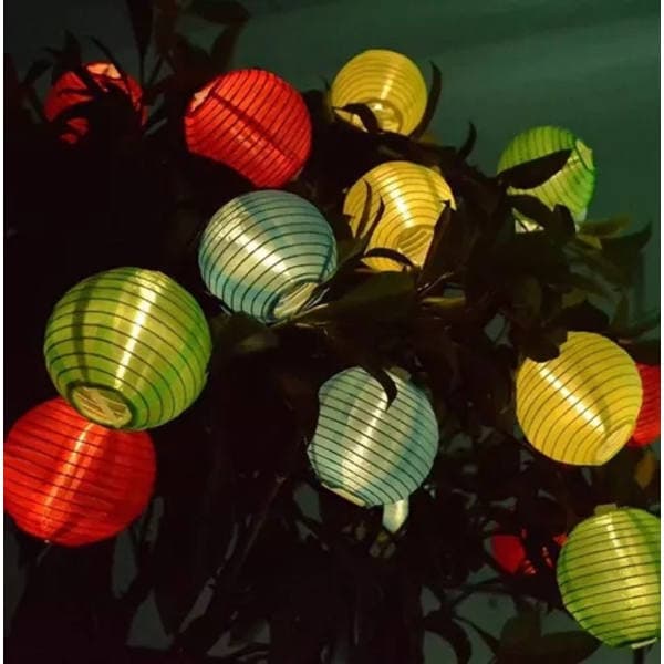 3,5 m LED-girlang - Solcell