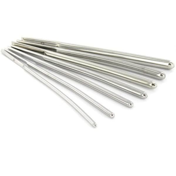 Metallhård - 9 mm stål Uretral Dilator