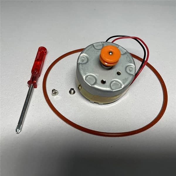 LDS Motor Gearkasse Motor til Roborock S5/S5 MAX /S6/S6 sølv