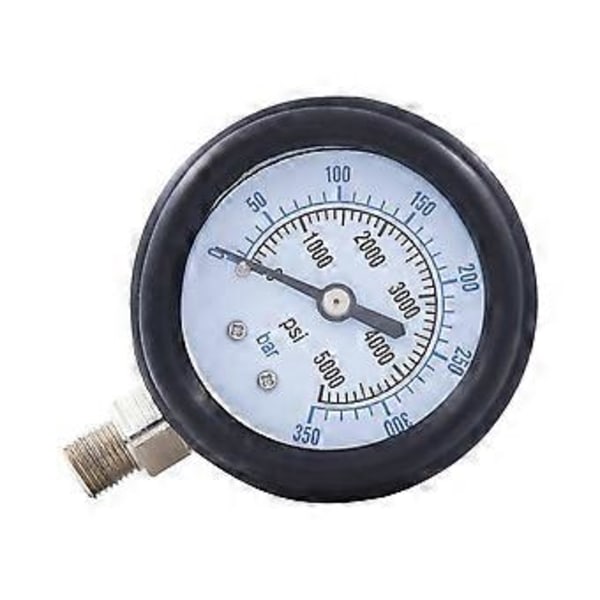 PCP Dykning Luft Lodret Manometer 350Bar