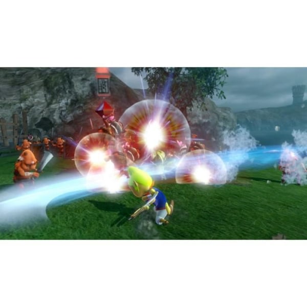 Hyrule Warriors: Legends (3DS) - Engelskin tuonti
