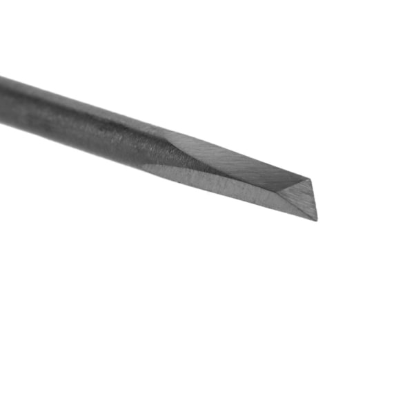 6 stk / sett 0,8-2,0 mm dobbelthode trekantet borenål Perlestansemaskinverktøy
