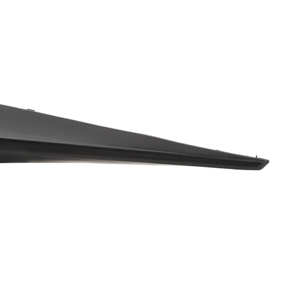 2 stk Front Støtfanger Grill Nedre List Trim 52113‑02030 Matt Svart Erstatning for Toyota Corolla SE XSE 2019 til 2023
