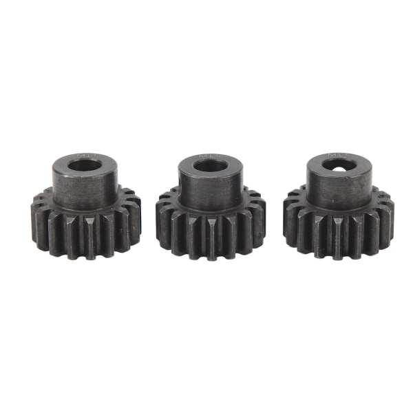 3 stk RC bil gear sæt 8mm indre hul stål bil motor gear til 1/5 1/8 1/10 model bil 16T