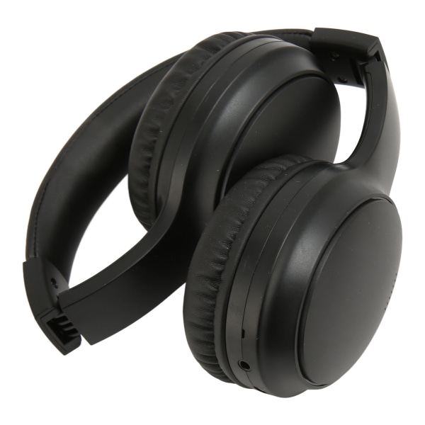 Bluetooth kuulokkeet Aktiivinen melua vaimentava kaksoistoistotila Taitettavat langattomat kuulokkeet Travel Office Blackille