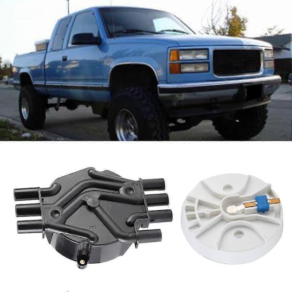 Fördelarlock & Rotor Tändningskit Passar Chevrolet Astro Blazer Express 10452458