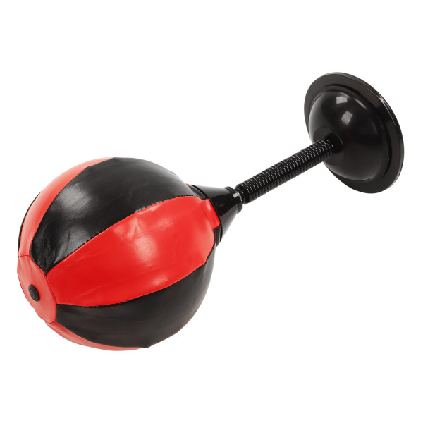 Desktop Stress Relief Ball PU med Stål Spring Bord Boksesæk til Fitness Børn Fysisk Træning