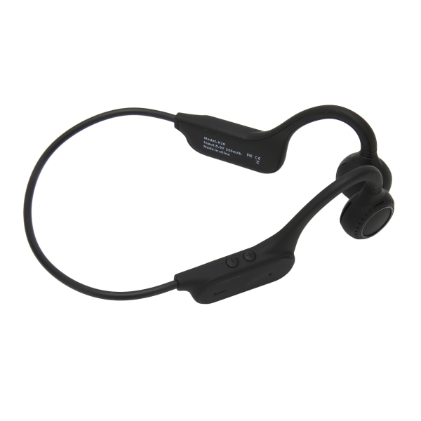 Bone Conduction -kuulokkeet Bluetooth 5.3 Sisäänrakennettu mikrofoni IP56 Vedenpitävä Pölytiivis Open Ear Langattomat kuulokkeet urheiluun