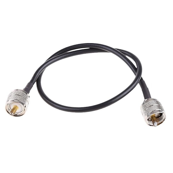 Paris_PL-259 UHF Han-Han Kontakt Koaksial Jumper Kabel Erstatning for Radioantenne