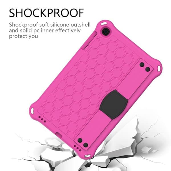iPad Mini 1/2/3/4/5 - Beskyttende Cover - Pink/Sort