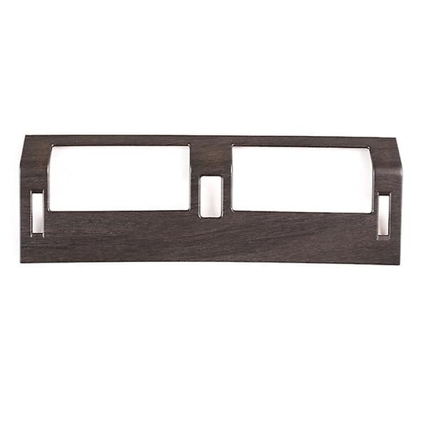 Dekorative rammer for midtre luftventil i bil, ABS, for 110 2020, biltilbehør