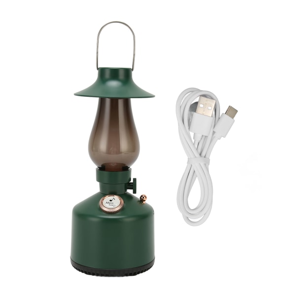 Bluetooth högtalarlampa Retro Dimbar Candlelight Ambient Lighting Effect Sänglampa med Bluetooth högtalare för Home Green