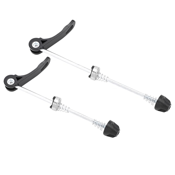 2 kpl Ultralight Alloy Quick Release -pyörän akselisarja Polkupyörän varaosat Korjaustarvikkeet