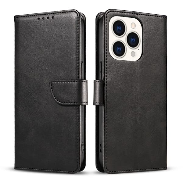 Suojaava PU-nahkakotelo iPhoneen korttipaikoilla iPhone 13 Pro Max