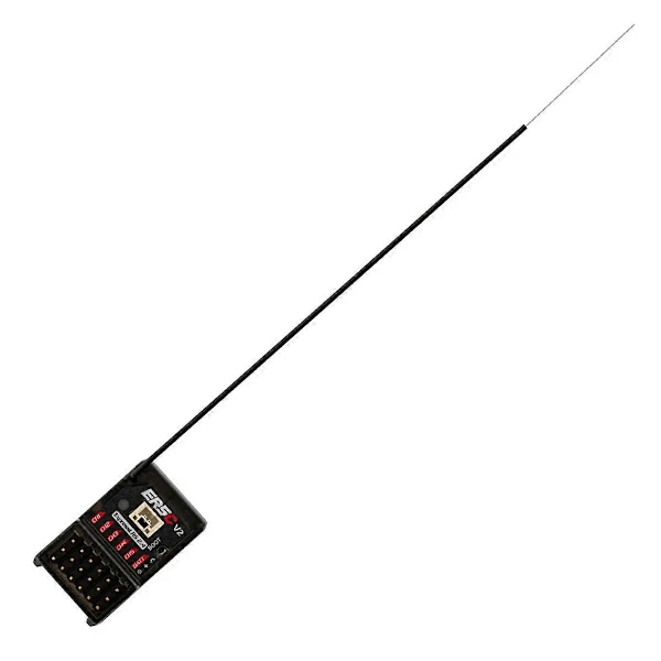 ER5C V2.0 2.4GHz ELRS PWM Mottaker ER5C V2.0 FCC 5Ch ExpressLRS 2.4GHZ PWM Mottaker for RC Bil.pa