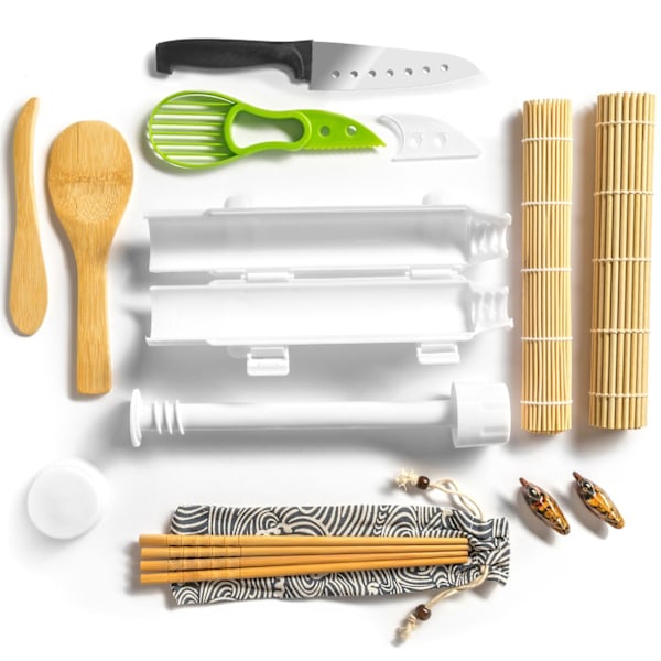 Sushikit - Deluxe Flerfärgad Multicolor multifärg