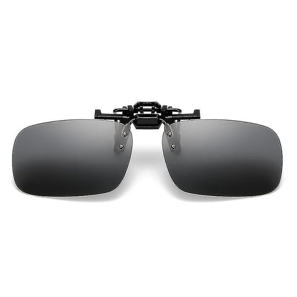Clip On Style Polarisert Solglasögon For Fiske Ridning Vandring Dag/natt