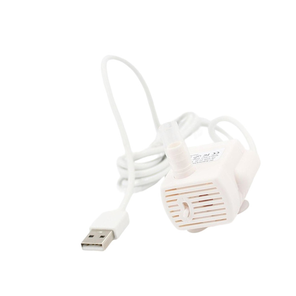 1/3/5 USB-drevet kattevandspumpe - Stille 5V til kæledyrsvand uden lys 3.5x4x2.5cm without light 3.5x4x2.5cm 5Set