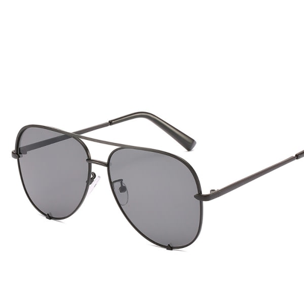 Solglasögon med polygonal trend UV400 Klassisk udendørs moderne glasögon