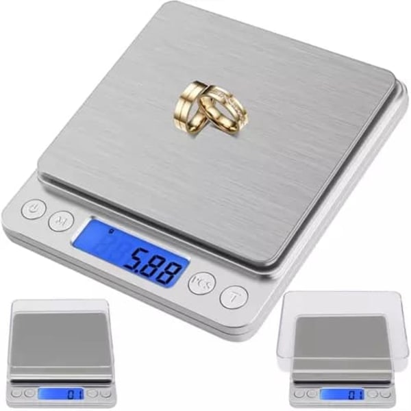 Kitchen Scale 0.01-500g / Pocket Scale - Scale—pa