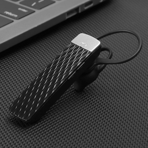 T2 Smart Bluetooth Oversættelseshøretelefoner Trådløse Realtids 33 Sprog Oversætter Headset Sort