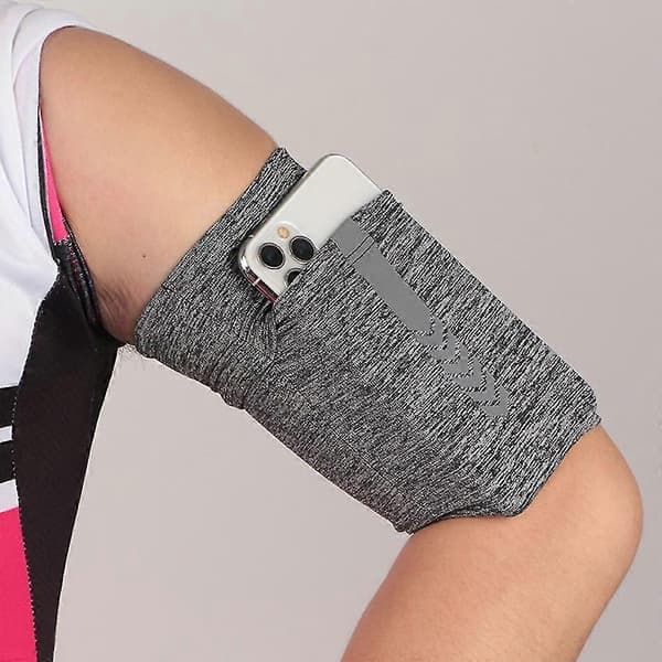 Edge Telefonholder for løping, telefonstropparmbånd passer, bruk for løping, gåing Moving gray xl code