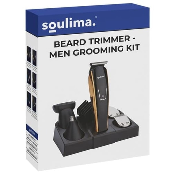 2-i-1 Hårklippare / Hårtrimmer / Skäggtrimmer - Rakapparat