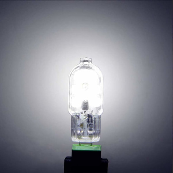 G4 LED 3W hehkulamppu, 200LM, AC/DC12V, vastaa 25W, 5 kpl