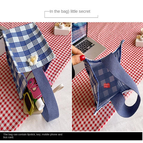 Canvas Taske Tote Bag SORT