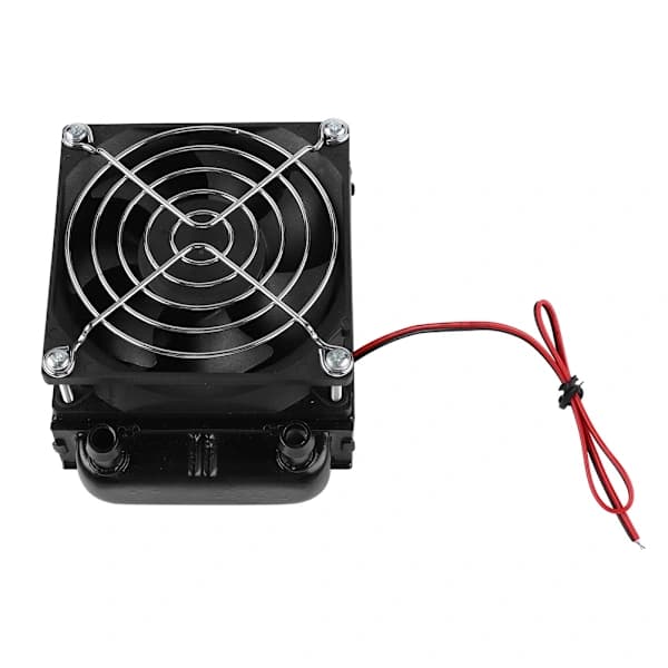80MM CPU LED Vannkjøling Radiator Varmevifte for PC