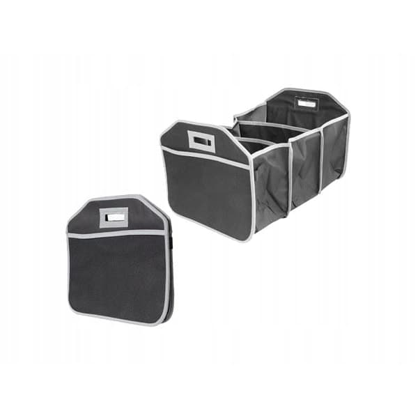 Oppbevaring / Sammenleggbar Organizer til Bil - Camping Organizer Svart