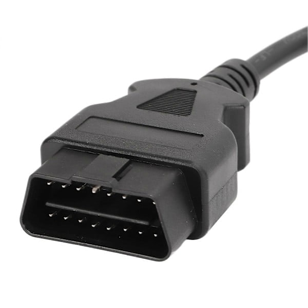 Hoved OBD2-kabel OBDII Test Diagnostisk Stik Adapter Kabel Udskiftning til Launch CRP123 CRP129