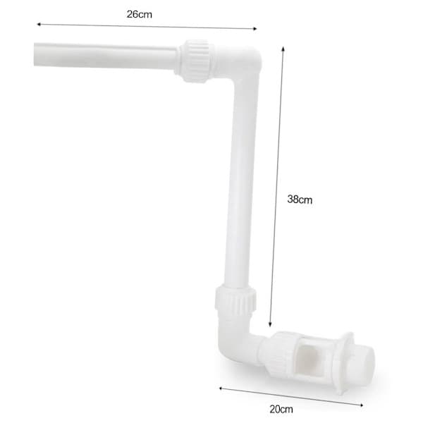 Fontän Spray Vattenfall Sprinkler 2 2 2