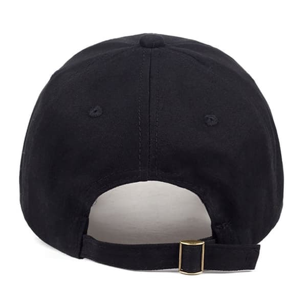 Musta Snapback Lippis Dad Hat Kendrick Damn—pa