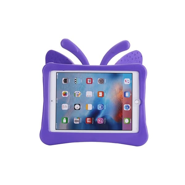 Butterfly cover til iPad Mini 1/2/3/4/5, (7,9\"), lilla—pa