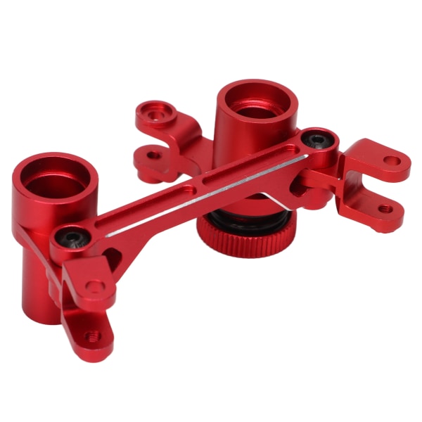 RC Set Höghållfast lättvikts aluminiumlegering Styrkomponenter för Traxxas 1:7 UDR RC Car Red
