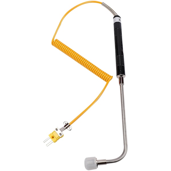 -81533b K-type Sensor Rett Vinkel Overflatetemperatursensor Høytemperatur Termoelement -50 Til 50