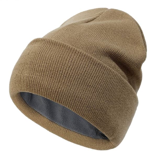Beanies Kuffad mössa KHAKI KHAKI