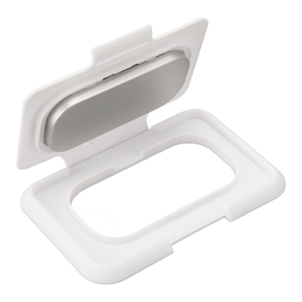 Baby Wipe Warmer Case Reiseholder Gjenfyllbar Konstant Temperatur Ultra Tynn USB Varme Wipe Veske Hvit