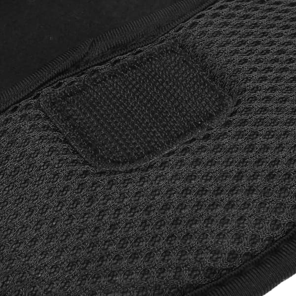 Borrelås tilpasset golfkøller i mallet-stil, hodebeskyttelse i nylon, svart