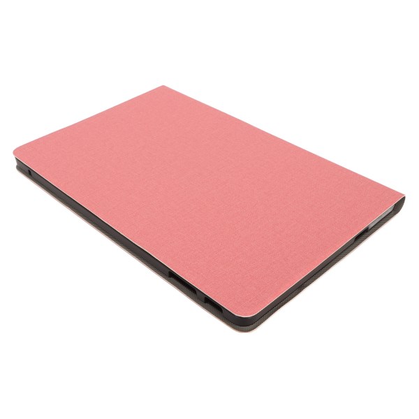 Læderetui til Tab 13 Drop-resistent Fuld beskyttelse Præcise huller PU Læder Tablet Beskyttelsescover Pink